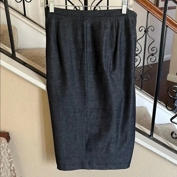 Halogen Charcoal Pencil Skirt - Picture 6 of 6